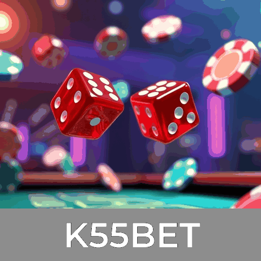 K55BET: Imersão e Elegância no Cassino Profissional