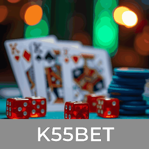 K55BET: Imersão e Elegância no Cassino Profissional